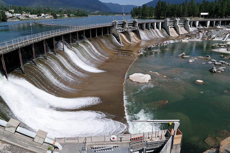 Thompson Falls Dam