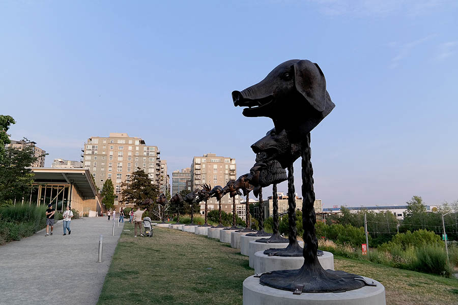 Circle of Animals/Zodiac Heads, Ai Weiwei