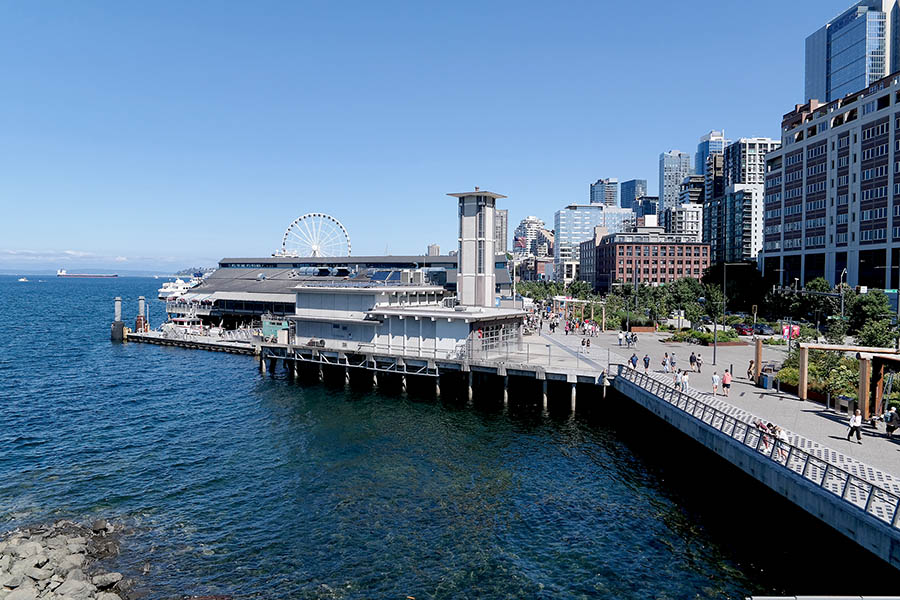 Seattle piers