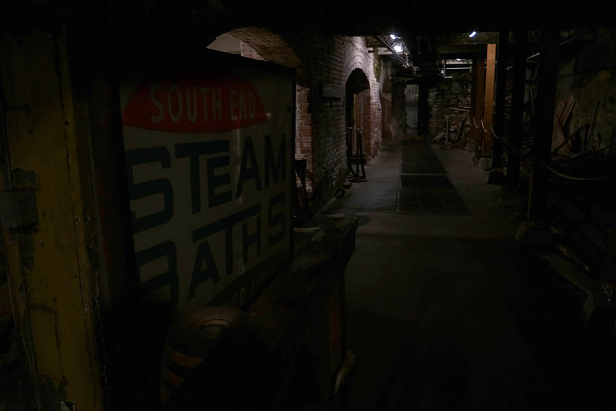 Seattle underground tour